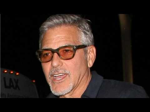VIDEO : George Clooney Has Less Times For On-Set Pranks These Days
