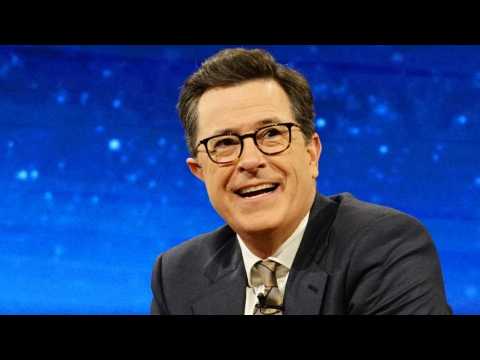 VIDEO : Stephen Colbert Reaches Another Late-Night Milestone