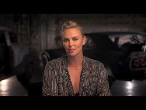 VIDEO : Charlize Theron Rocks In 'The Fate of the Furious'