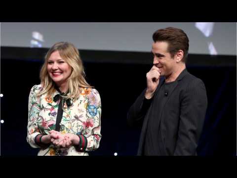 VIDEO : Kirst Dunst & Colin Farrell Tease Awkward Scene In New Movie