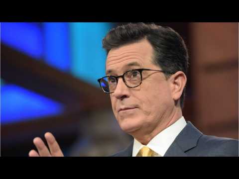 VIDEO : Stephen Colbert Ranks Highest for 9th Week in a Row