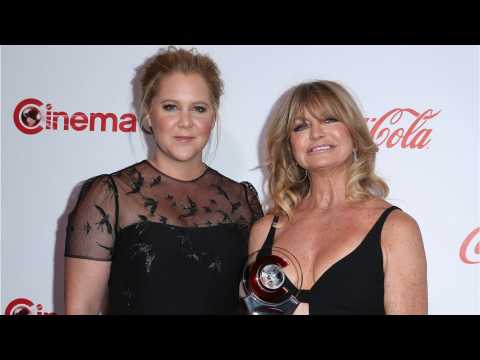 VIDEO : How Did Amy Schumer Convince Goldie Hawn To Act In 'Snatched'?