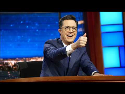 VIDEO : Stephen Colbert Is Changing The Way He Does Reruns