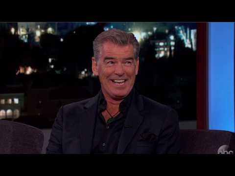 VIDEO : Pierce Brosnan Addresses Casting Rumors