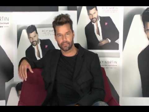VIDEO : Ricky Martin modifica las fechas de sus conciertos