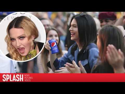 VIDEO : Madonna Takes a Swipe at Kendall Jenner's Pepsi Ad