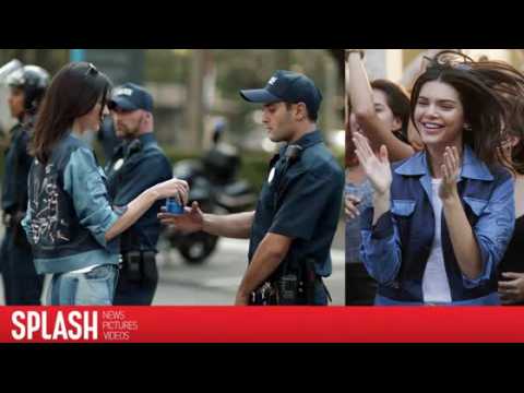 VIDEO : Kendall Jenner's Disastrous Pepsi Ad Inspired by '60's Photo