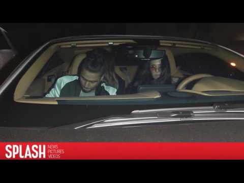 VIDEO : Kourtney Kardashian Goes Out With Quincy Brown Again