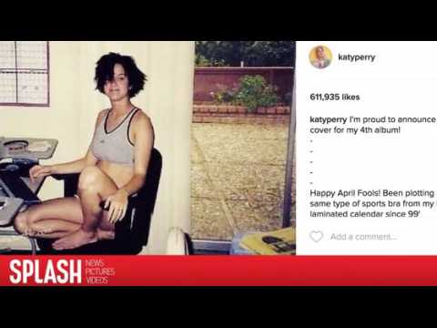 VIDEO : Katy Perry recherche des images d'elle sexy pour se remonter le moral