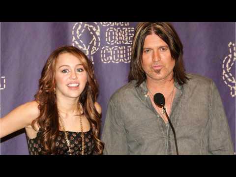 VIDEO : Billy Ray Cyrus Comments on Miley Cyrus' Marriage Rumors