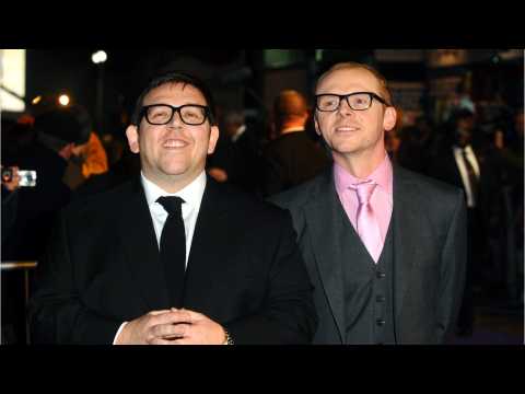 VIDEO : Simon Pegg & Nick Frost Developing New Project