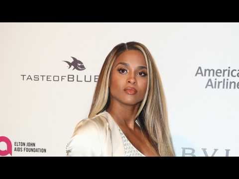 VIDEO : Pregnant Ciara Was In Car Accident