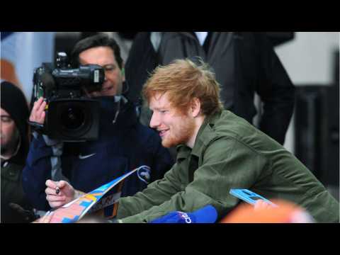 VIDEO : Ed Sheeran Gives Wealth Away