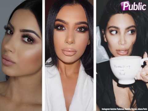 VIDEO : TOP 10 des femmes qui ressemblent le plus à Kim Kardashian !