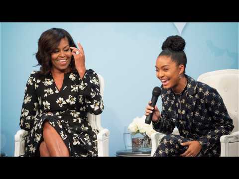 VIDEO : Michelle Obama Pens College Letter For 'Black-ish' Actress