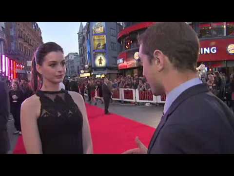 VIDEO : Anne Hathaway's Thoughts On 'Ocean's Eight'