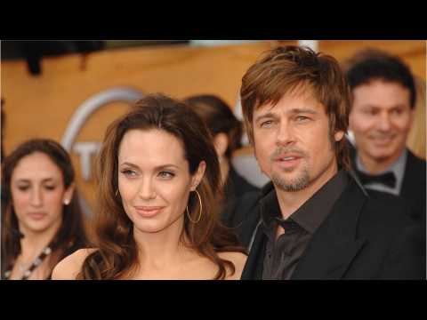VIDEO : Brad Pitt And Angelina Jolie Got Marriage Tattoos Before They Divorced