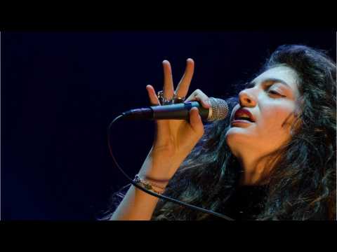 VIDEO : Lorde's New Album Melodrama Drops In June