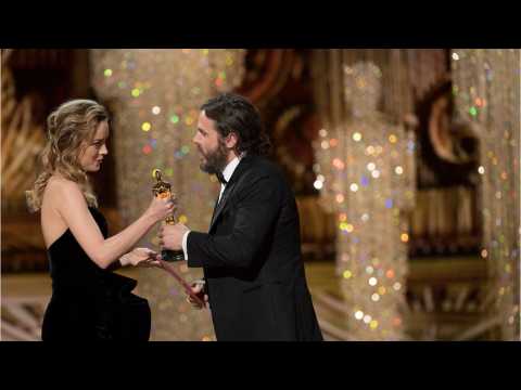 VIDEO : Why Did Brie Larson React The Way She Did To Affleck's Oscar Win?