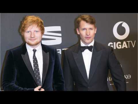 VIDEO : James Blunt On Ed Sheeran's Face Injury Story