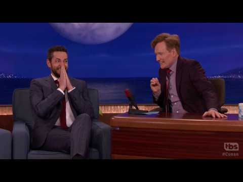 VIDEO : Zachary Levi Reveals a Disneyland Food Secret That's Definitely a 