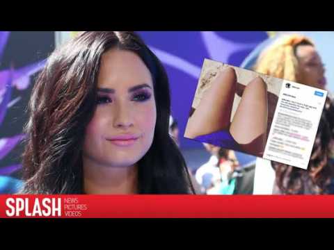 VIDEO : Demi Lovato Doesn't Need a Thigh Gap to be Beautiful