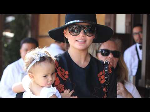 VIDEO : John Legend And Chrissy Teigen's Baby Girl Turns 1