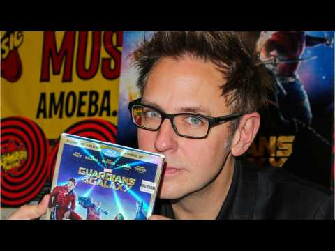 VIDEO : James Gunn Wants a 'Guardians' Christmas Special