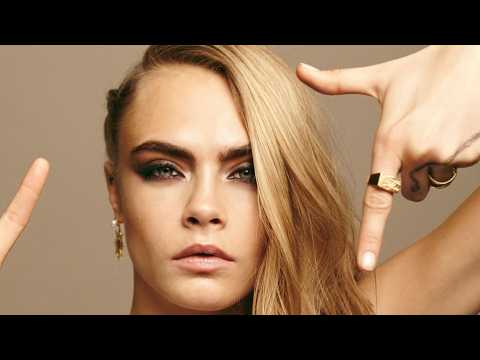 VIDEO : Cara Delevingne Goes Commando--Hair-wise, That Is