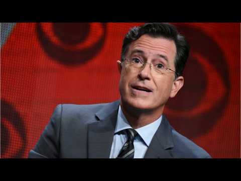 VIDEO : Stephen Colbert Wants You To Buy His Book