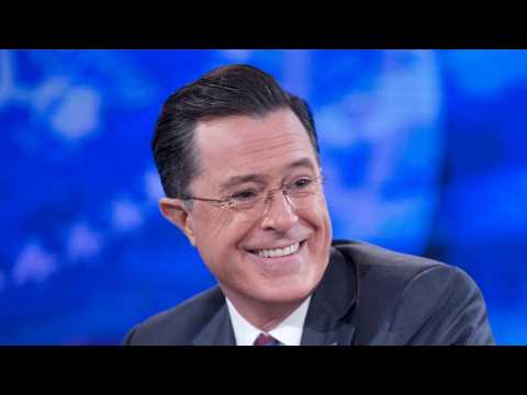 VIDEO : Stephen Colbert Writes New book