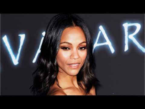 VIDEO : Zoe Saldana Comments On Filming For Avatar Sequels