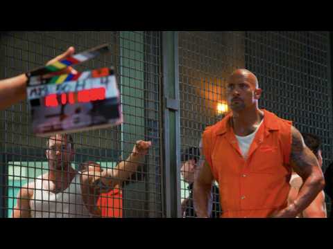 VIDEO : Dwayne Johnson and Vin Diesel 'end feud'