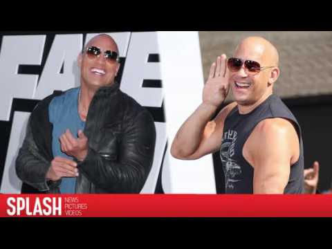 VIDEO : Vin Diesel et Dwayne The Rock Johnson enterrent la hache de guerre