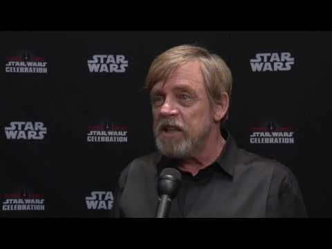 VIDEO : Mark Hamill's Wish For ?The Force Awakens??