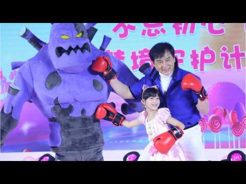 VIDEO : Jackie Chan Launches Animation Show For Kids