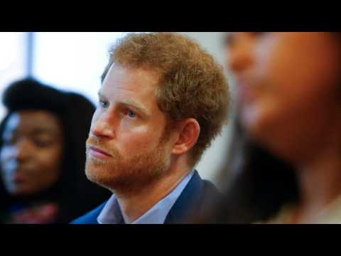 VIDEO : Prince Harry Discusses Mental Health Issues