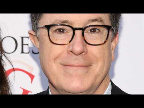 VIDEO : Stephen Colbert Releasing New Book: 'Midnight Confessions'