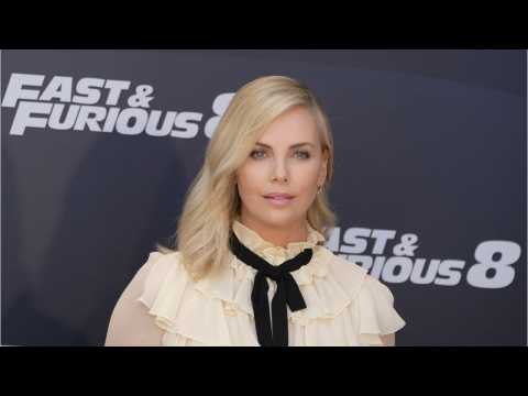 VIDEO : Charlize Theron Wowed by The Fate of the Furious' Record Breaking Opening Weekend