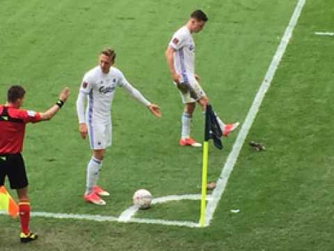 VIDEO : Public Buzz : Des supporters danois jettent des rats morts sur la pelouse pour perturber l'a