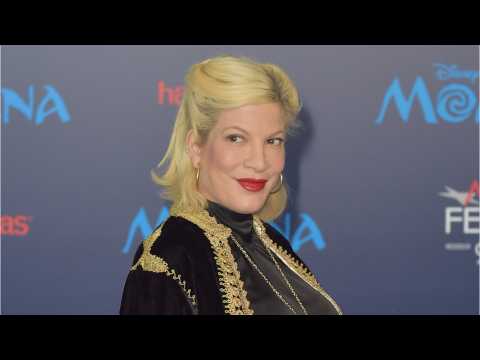VIDEO : IRS Drains $707K From Tori Spelling?s Bank Account