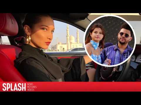 VIDEO : Bella Hadid Avoids Selena And Weeknd's Coachella Cuddling
