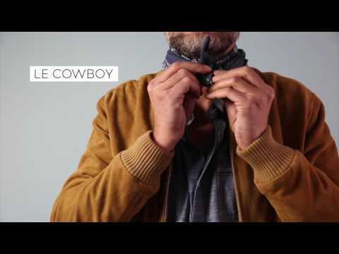 VIDEO : Comment nouer son bandana ?  |  En mode GQ