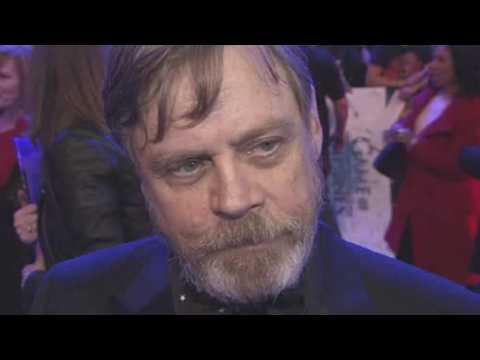 VIDEO : Mark Hamill: People Laughed At 'Star Wars'