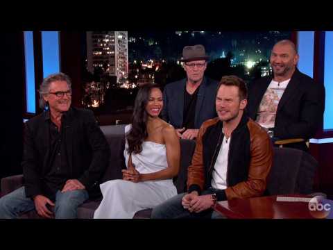 VIDEO : Cast Of 'Guardians of the Galaxy' Confirms Spoiler On 'Jimmy Kimmel'
