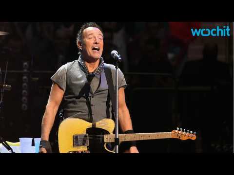 VIDEO : Bruce Springsteen on Donald Trump