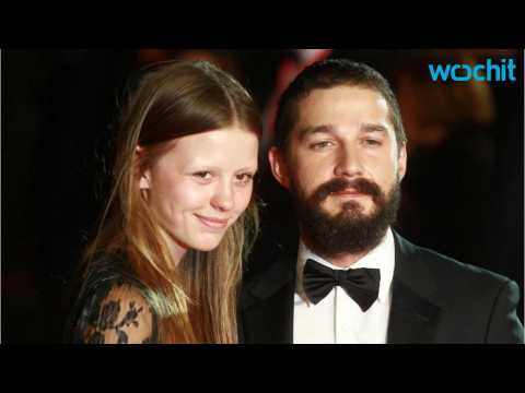 VIDEO : Shia LaBeouf Just Married Mia Goth
