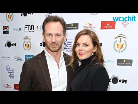 VIDEO : Geri Halliwell And Hubby Ready For Baby Number Two