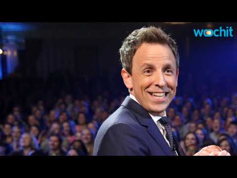 VIDEO : Seth Meyers Rips Trump To Pieces