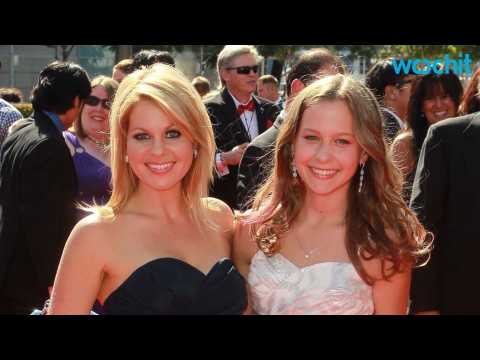 VIDEO : Candace Cameron Bure Is the Best Stage Mom to Daughter on The Voice